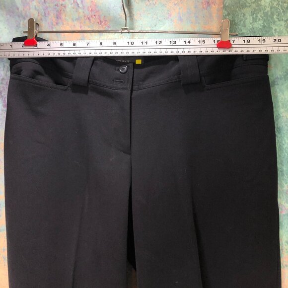 NWOT📌 Lane Bryant Classic & Timeless Black Office Trouser - Pants with Pockets - Picture 8 of 13